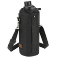 Linkidea Sports Water Bottle Carrier with Strap Compatible with Nalgene Sustain Tritan 48oz, CamelBak Chute Mag 50oz, Thick Waterbottle Cooler Bag Holder Shoulder Strap, Black M216U