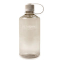 Nalgene Sustain Tritan BPA-Free Water Bottle Made with Material Derived from 50% Plastic Waste (using ISCC certified mass balance), 32 OZ, Narrow Mouth, Cotton M157Z