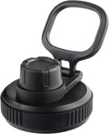 Hydraflow Wide Mouth Spout Twist Chug Nalgene Replacement Lid | Compatible with Nalgene 32 oz Wide Mouth Lid, Hydroflask &amp; Many  Top Water Bottle Brands Sizes 12 16 18 20 32 40 64 Oz M207W