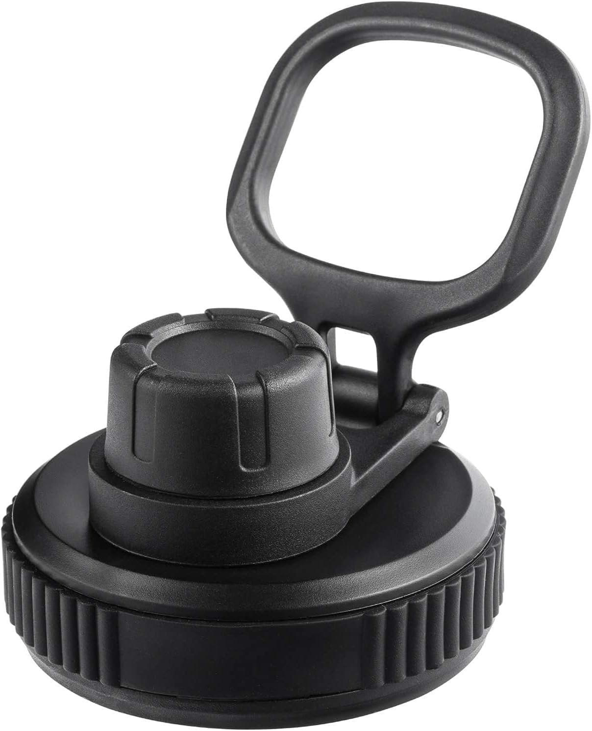 Hydraflow Wide Mouth Spout Twist Chug Nalgene Replacement Lid | Compatible with Nalgene 32 oz Wide Mouth Lid, Hydroflask &amp; Many  Top Water Bottle Brands Sizes 12 16 18 20 32 40 64 Oz M207W