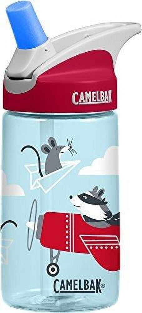 CamelBak Eddy Kids Water Bottle, Airplane Bandits.4 L M310Q