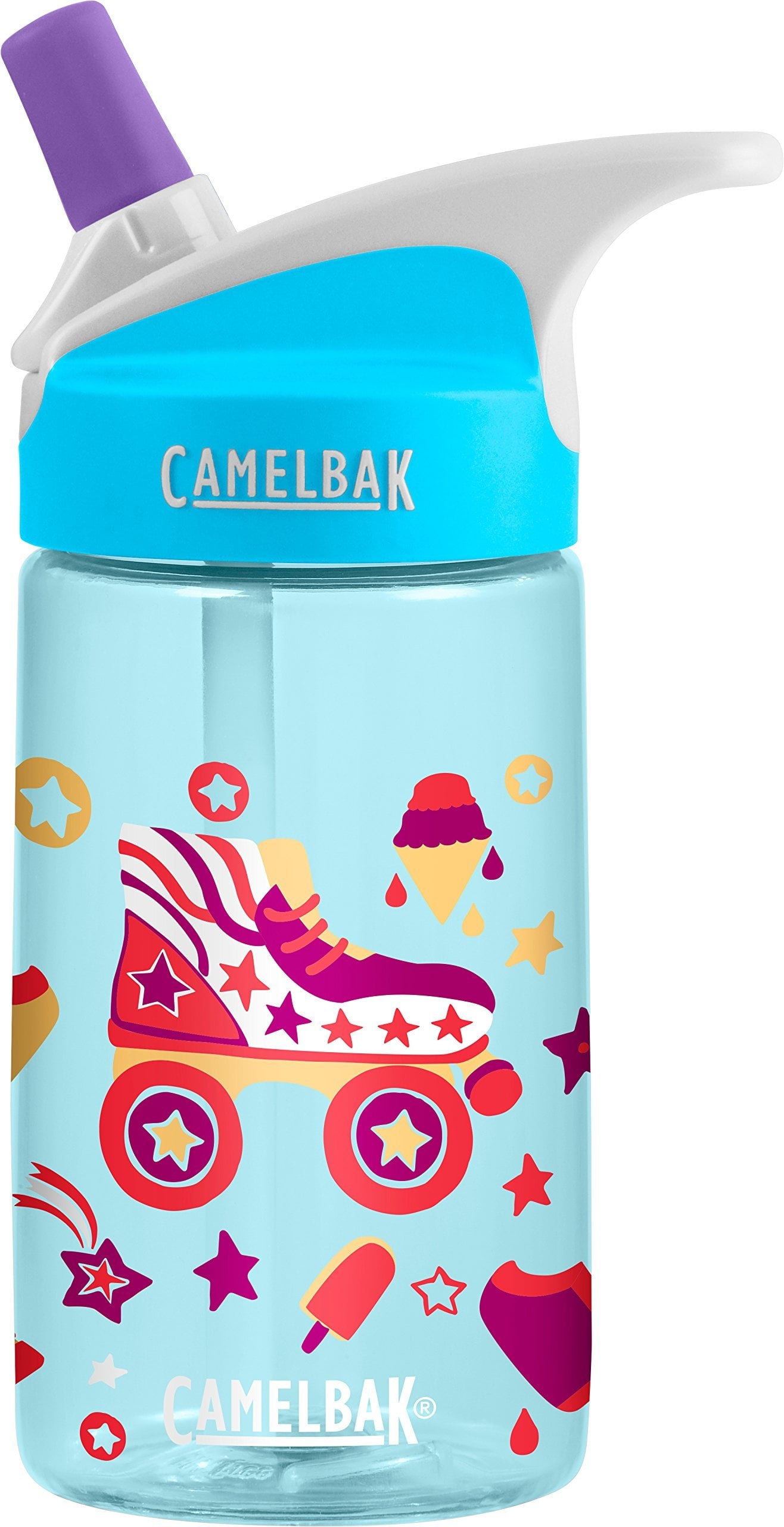 CamelBak Eddy Kids Water Bottle, Airplane Bandits.4 L M310Q