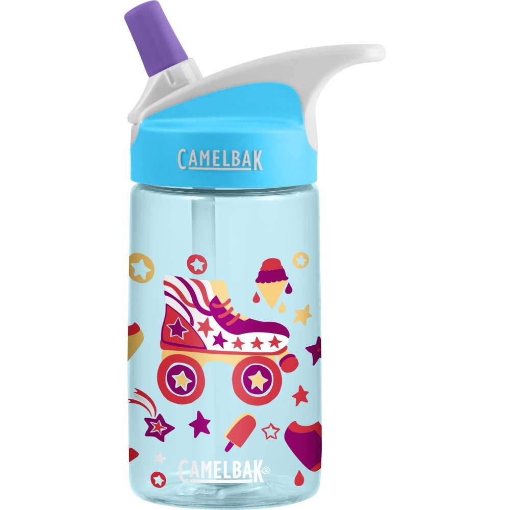 CamelBak Eddy Kids Water Bottle, Airplane Bandits.4 L M310Q