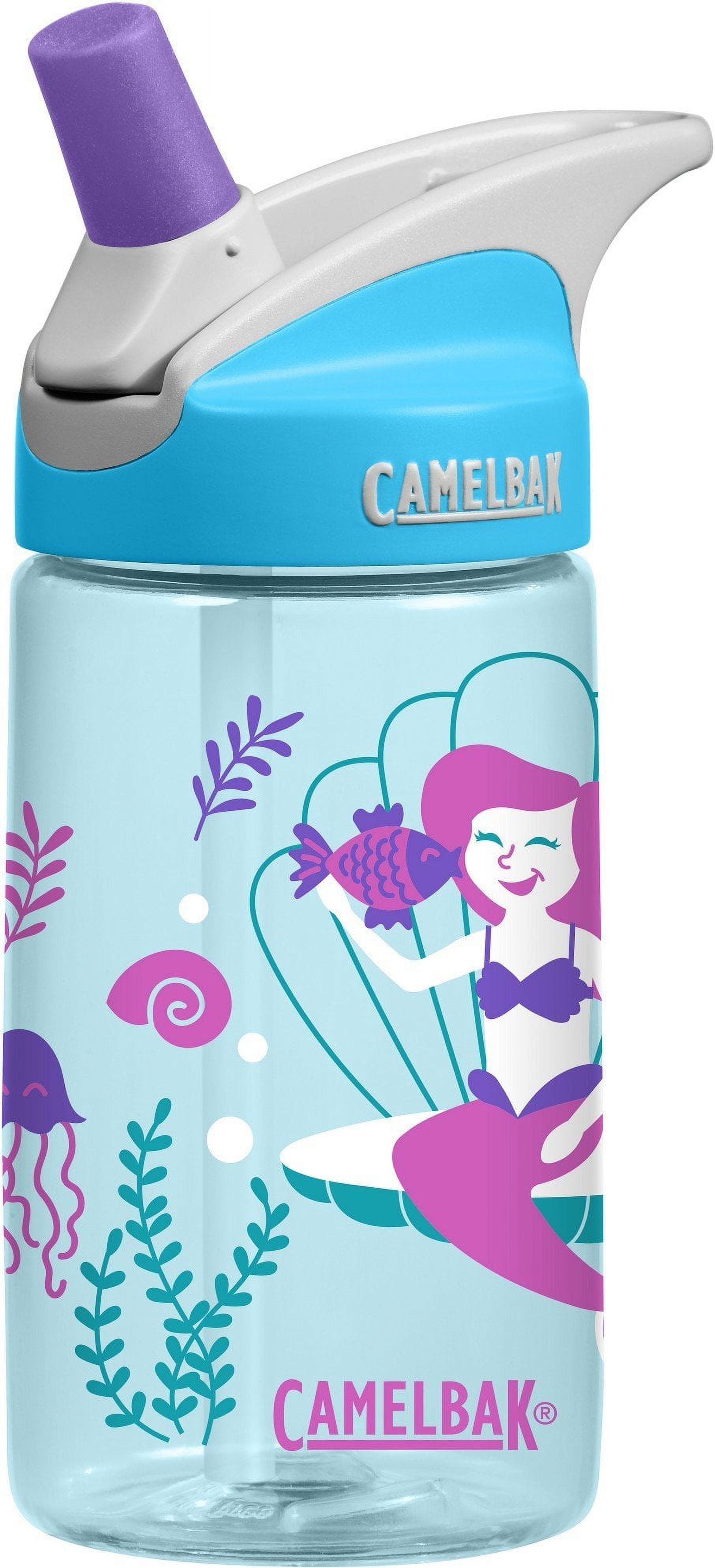 CamelBak Eddy Kids Water Bottle, Airplane Bandits.4 L M310Q