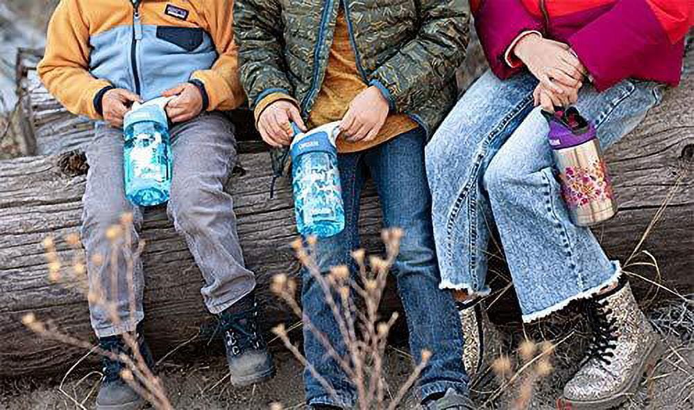 CamelBak Eddy Kids Water Bottle, Airplane Bandits.4 L M310Q