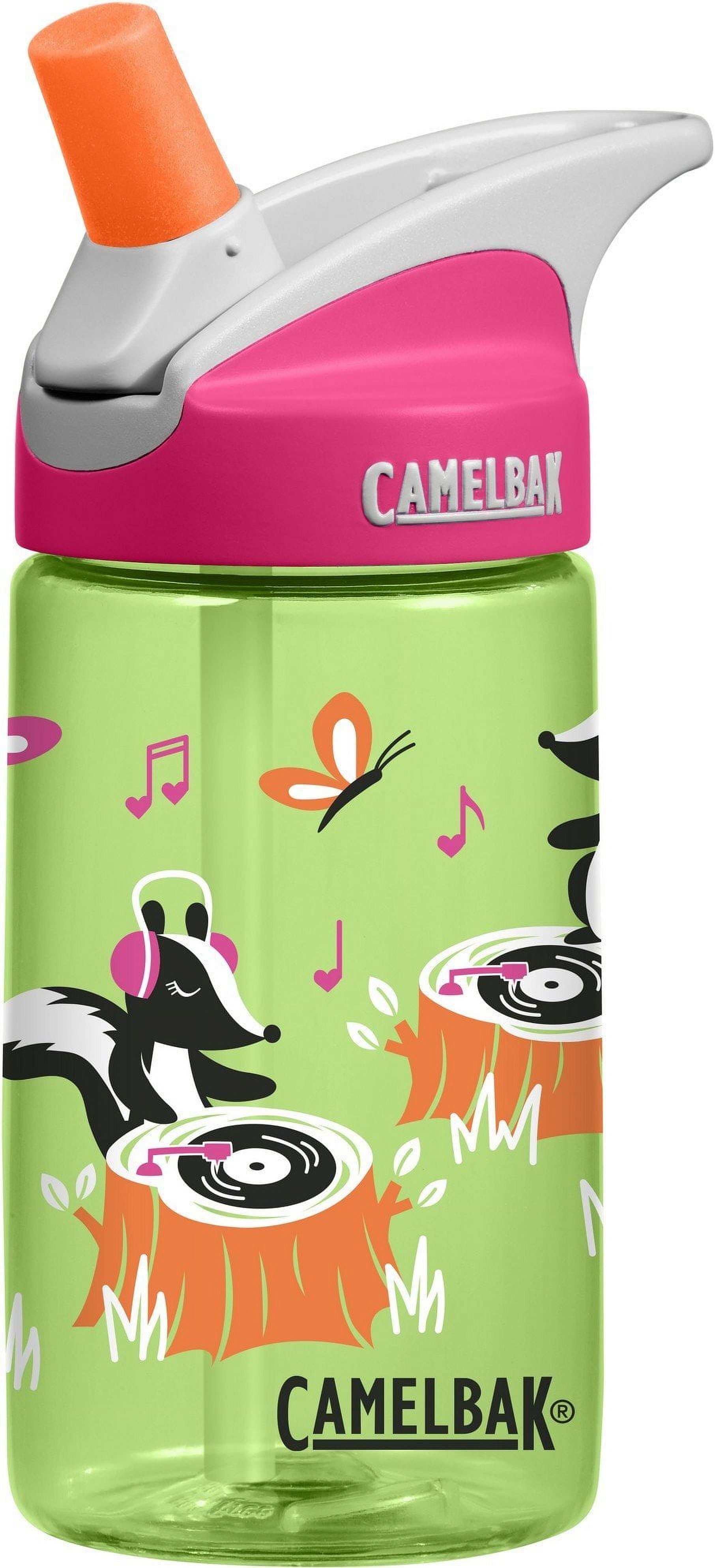 CamelBak Eddy Kids Water Bottle, Airplane Bandits.4 L M310Q