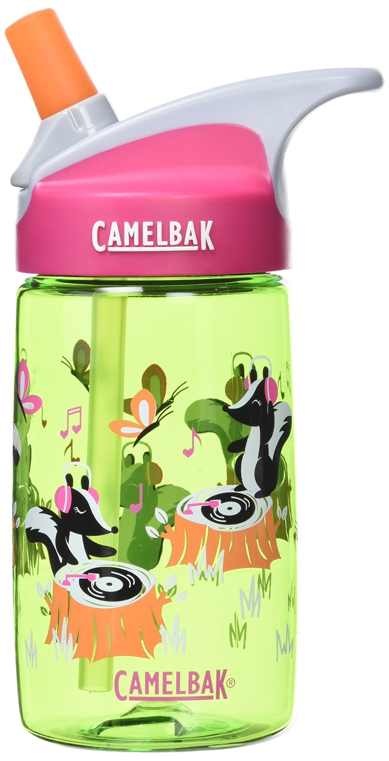 CamelBak Eddy Kids Water Bottle, Airplane Bandits.4 L M310Q
