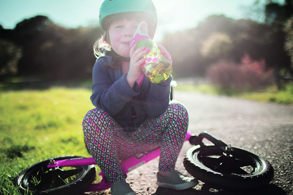 CamelBak Eddy Kids Water Bottle, Airplane Bandits.4 L M310Q