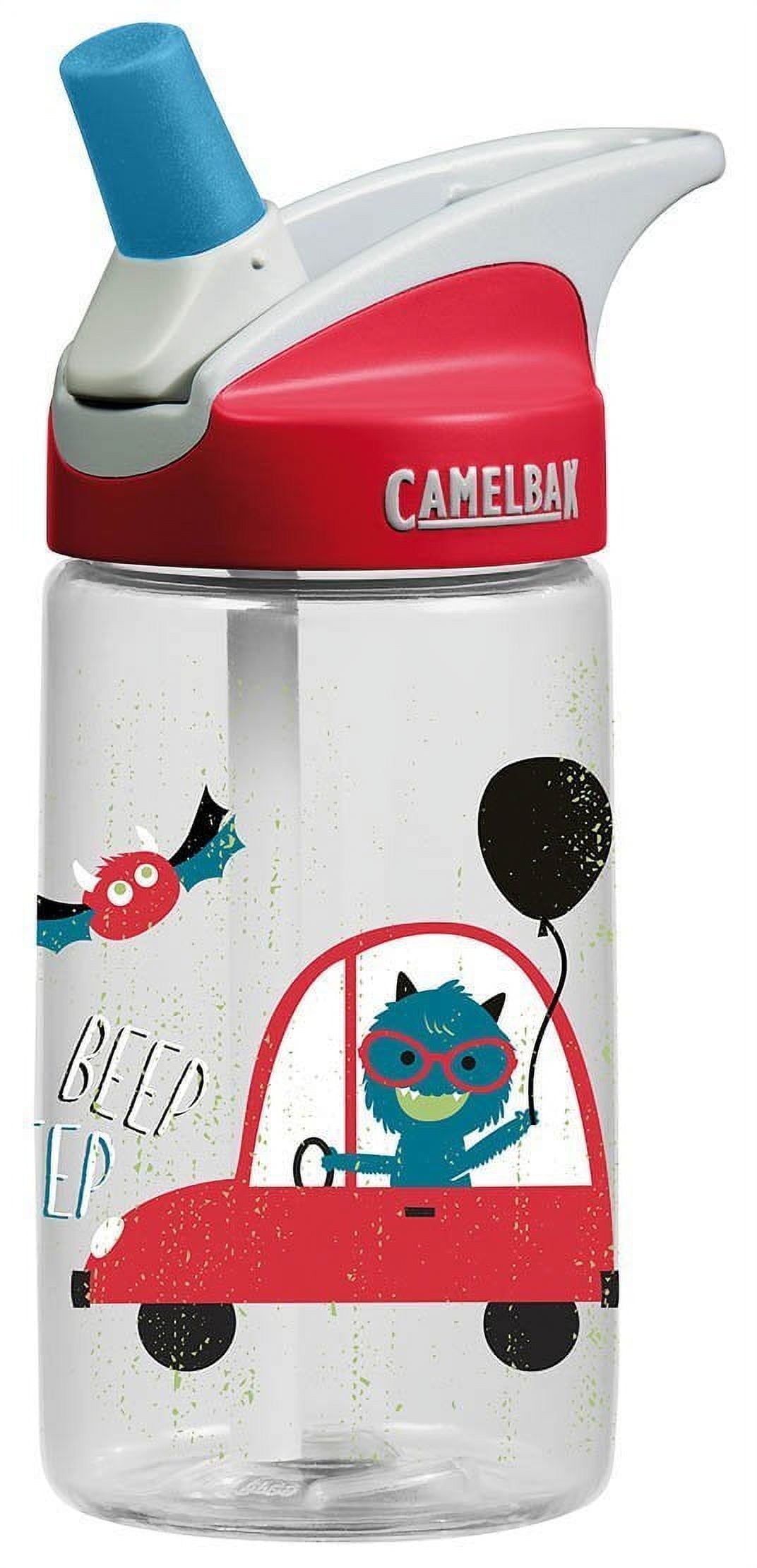 CamelBak Eddy Kids Water Bottle, Airplane Bandits.4 L M310Q