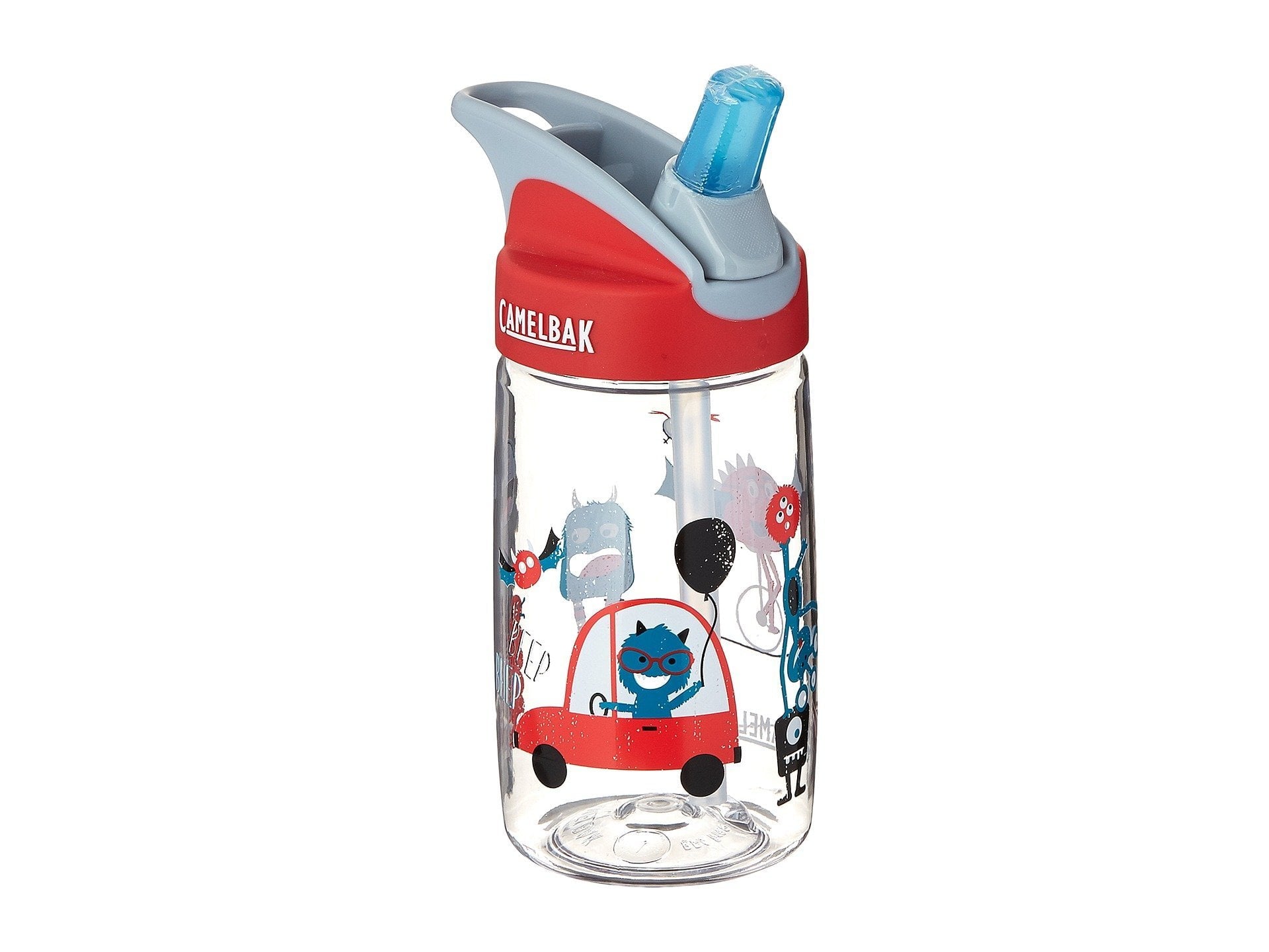 CamelBak Eddy Kids Water Bottle, Airplane Bandits.4 L M310Q