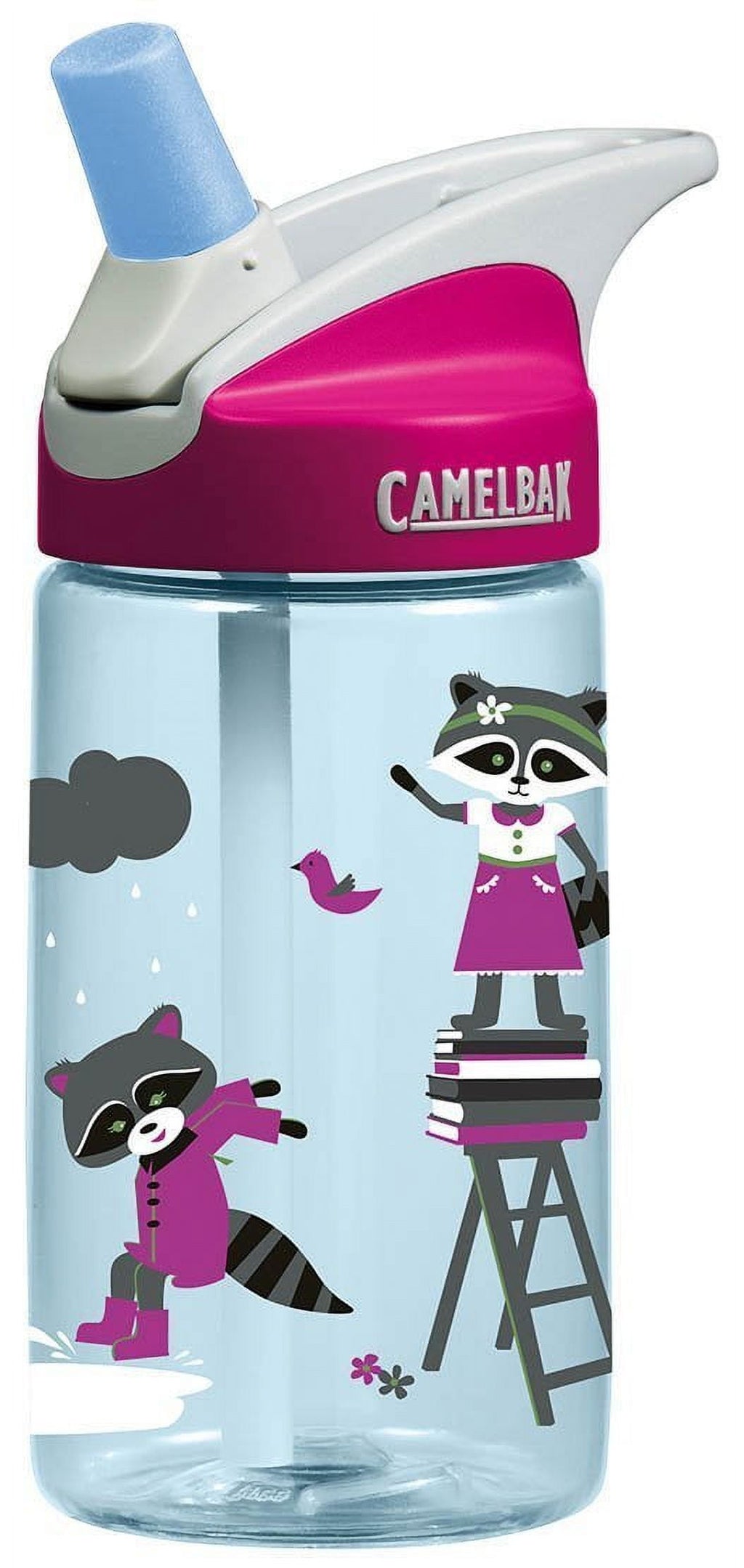CamelBak Eddy Kids Water Bottle, Airplane Bandits.4 L M310Q