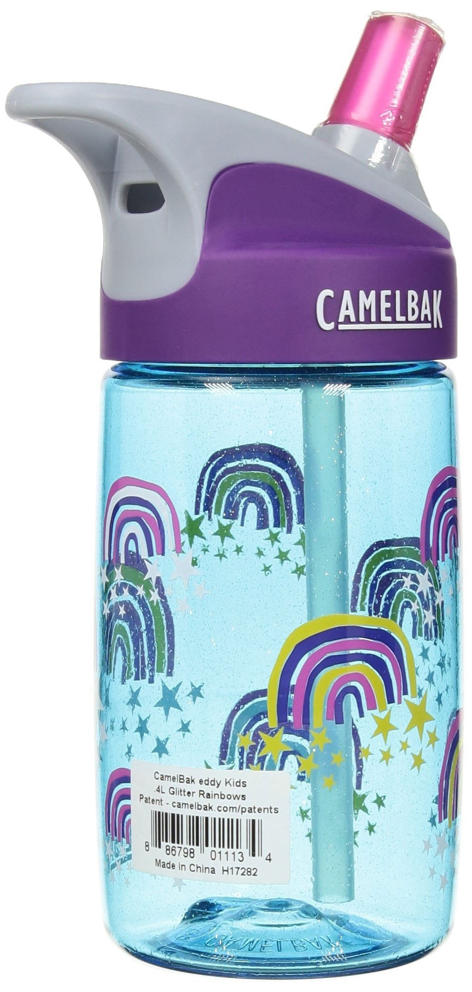 CamelBak Eddy Kids Water Bottle, Airplane Bandits.4 L M310Q