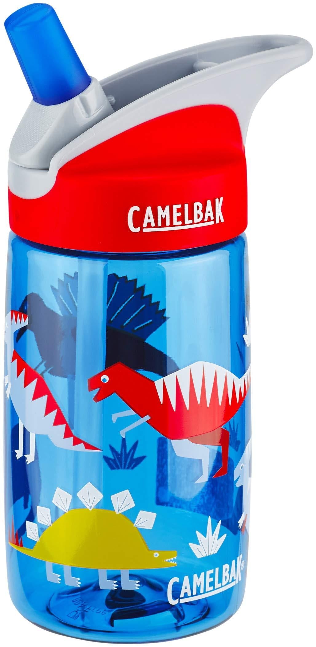 CamelBak Eddy Kids Water Bottle, Airplane Bandits.4 L M310Q
