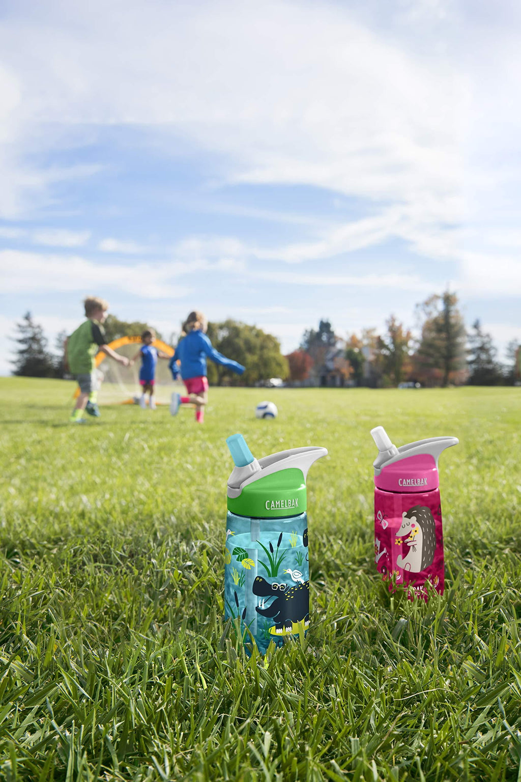 CamelBak Eddy Kids Water Bottle, Airplane Bandits.4 L M310Q