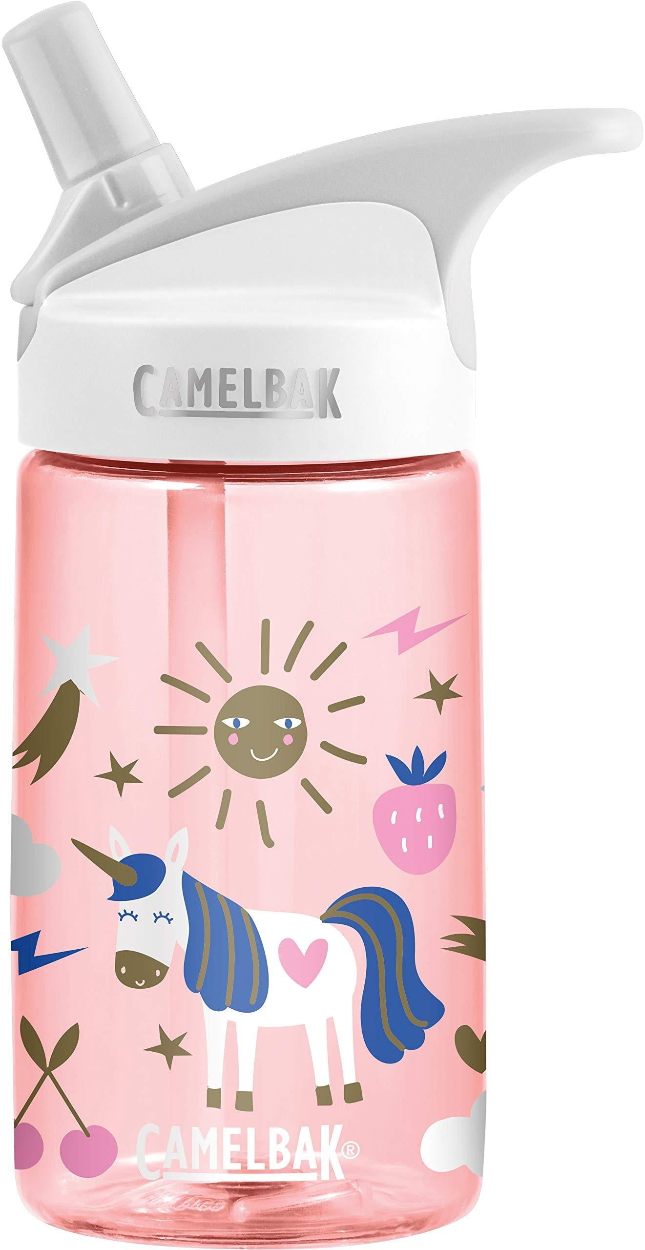 CamelBak Eddy Kids Water Bottle, Airplane Bandits.4 L M310Q