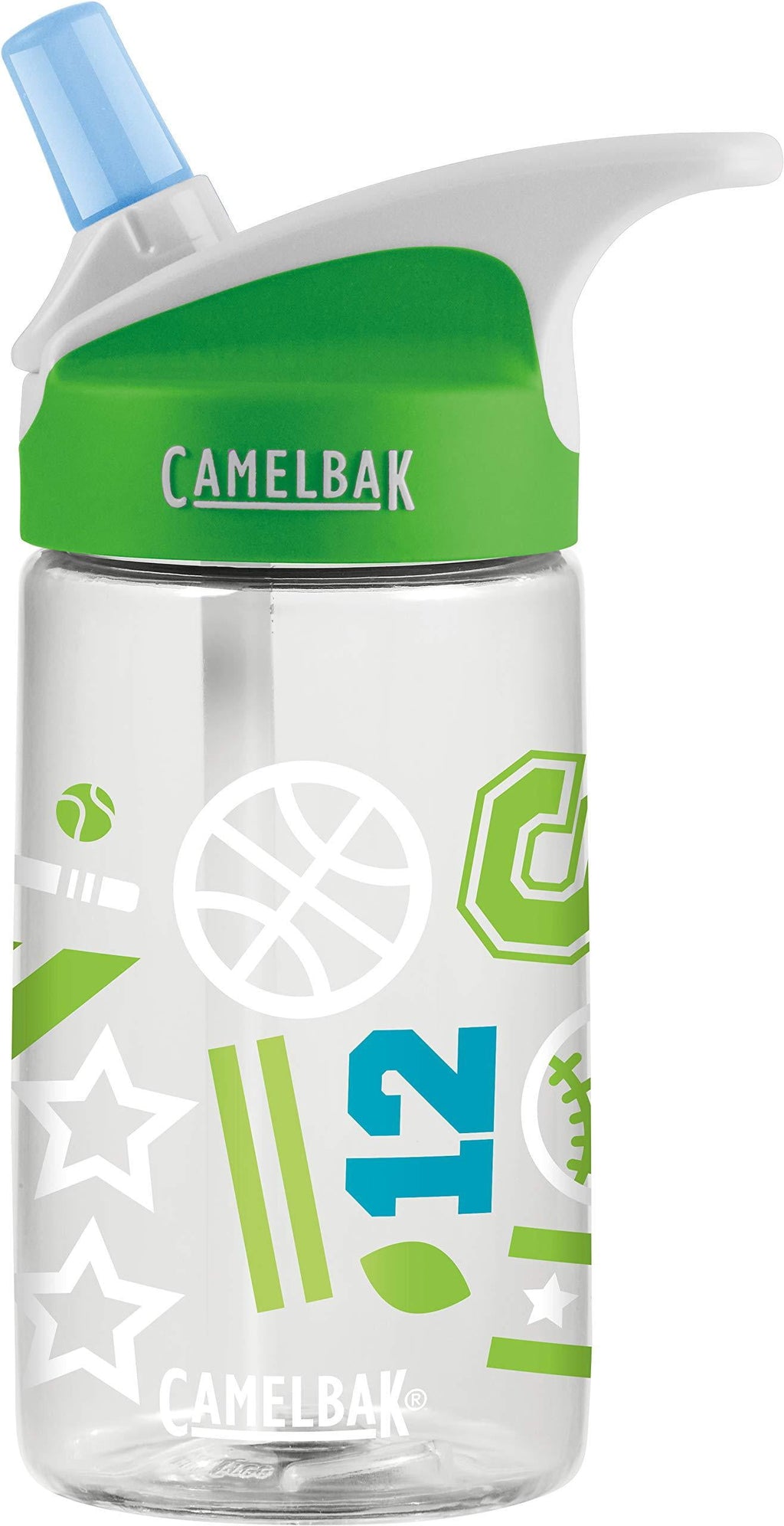 CamelBak Eddy Kids Water Bottle, Airplane Bandits.4 L M310Q