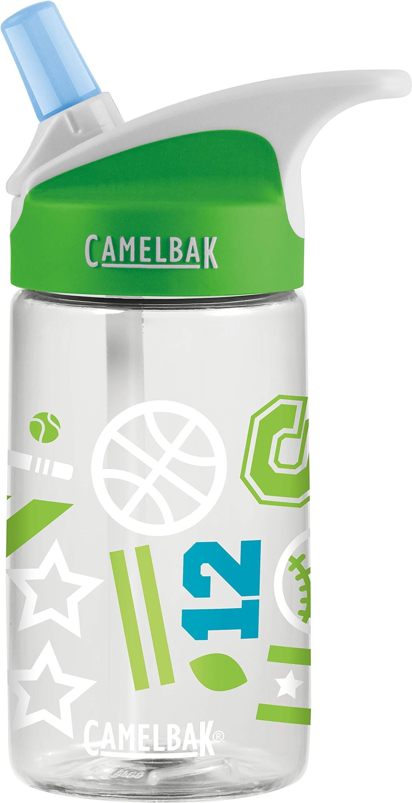 CamelBak Eddy Kids Water Bottle, Airplane Bandits.4 L M310Q