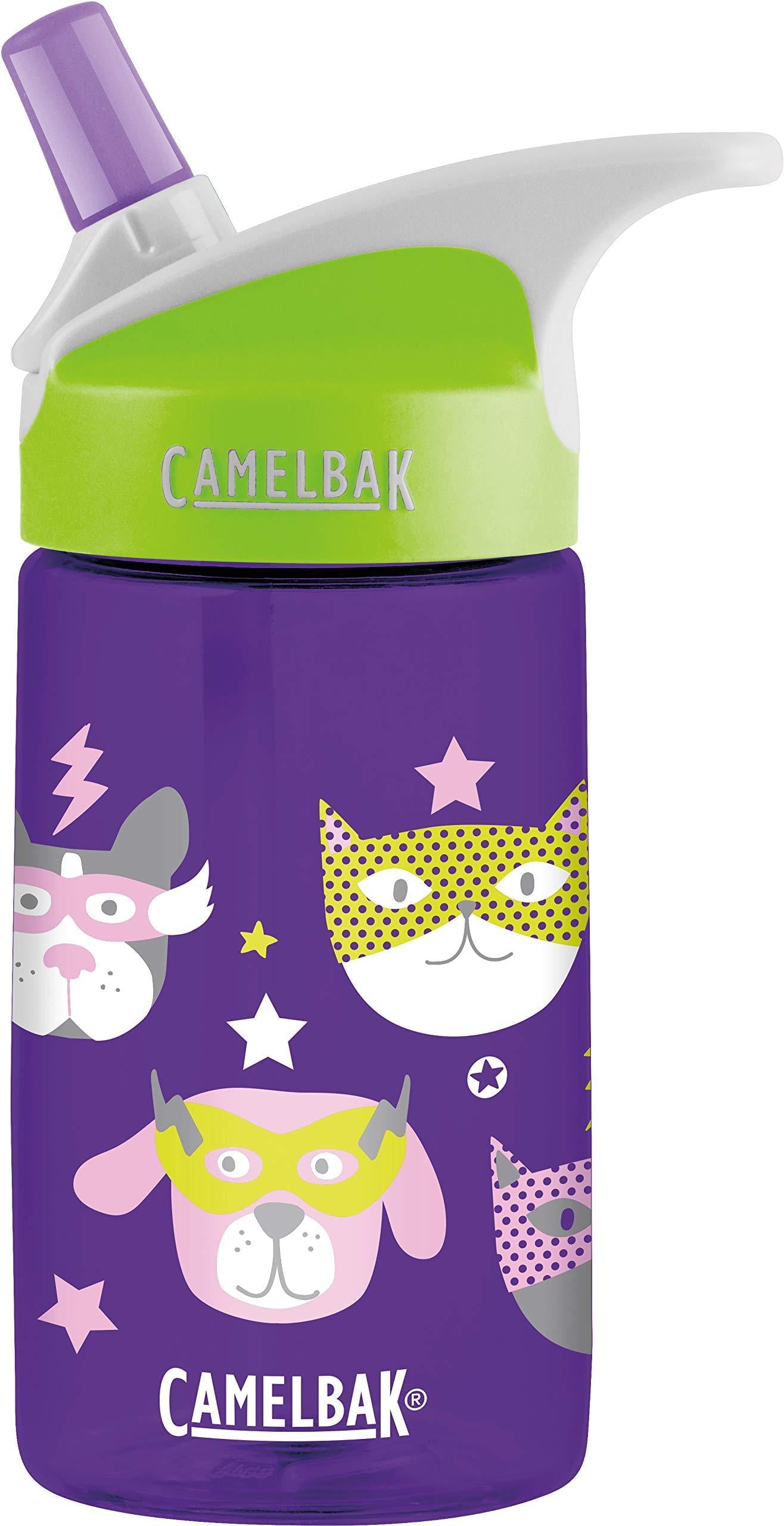 CamelBak Eddy Kids Water Bottle, Airplane Bandits.4 L M310Q