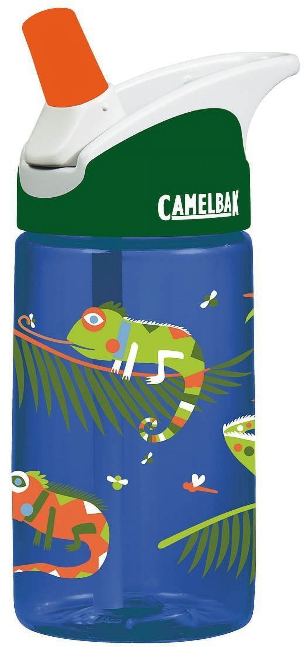 CamelBak Eddy Kids Water Bottle, Airplane Bandits.4 L M310Q