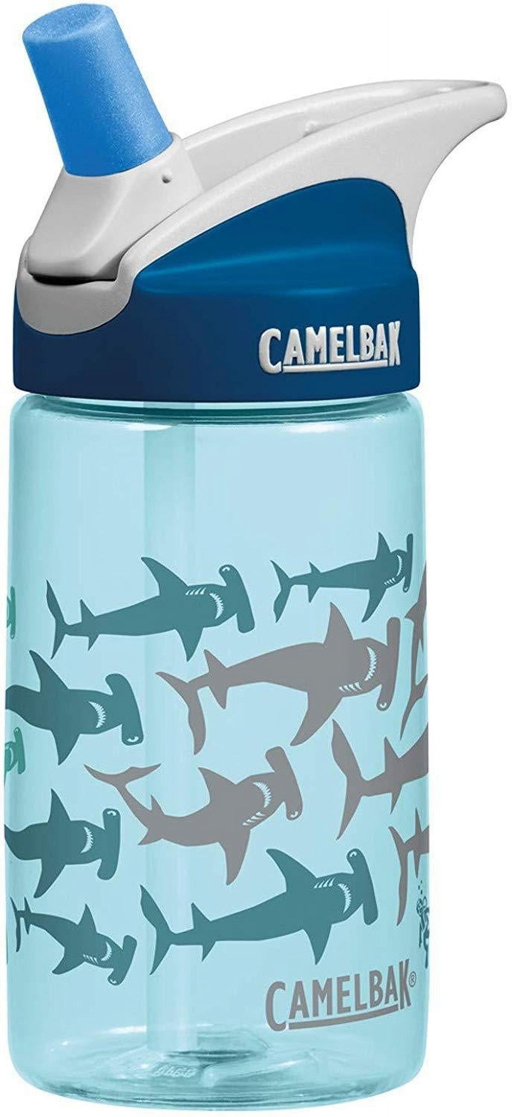 CamelBak Eddy Kids Water Bottle, Airplane Bandits.4 L M310Q