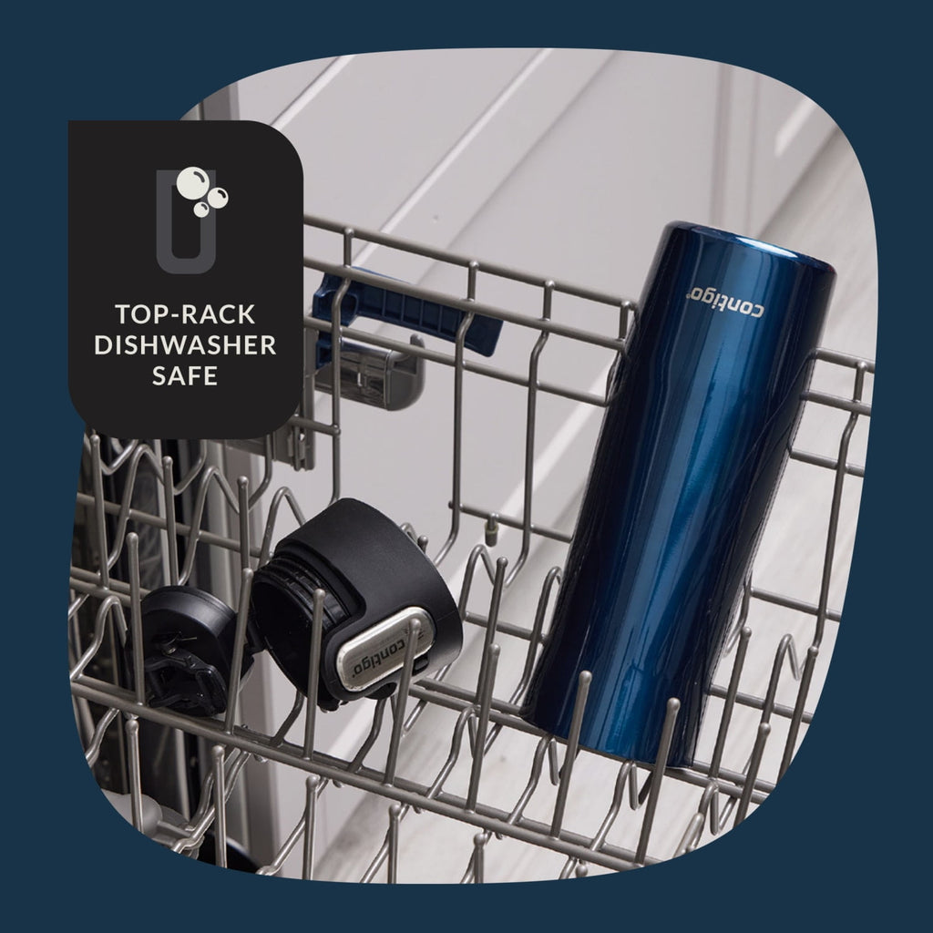 Contigo AUTOSEAL West Loop Vacuum-Insulated Stainless Steel Travel Mug with Easy-Clean Lid, 20 oz M06N