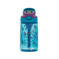 Contigo Kids AUTOSPOUT Straw Water Bottle with Easy-Clean Lid, 14 oz., Juniper Unicorns M99Y
