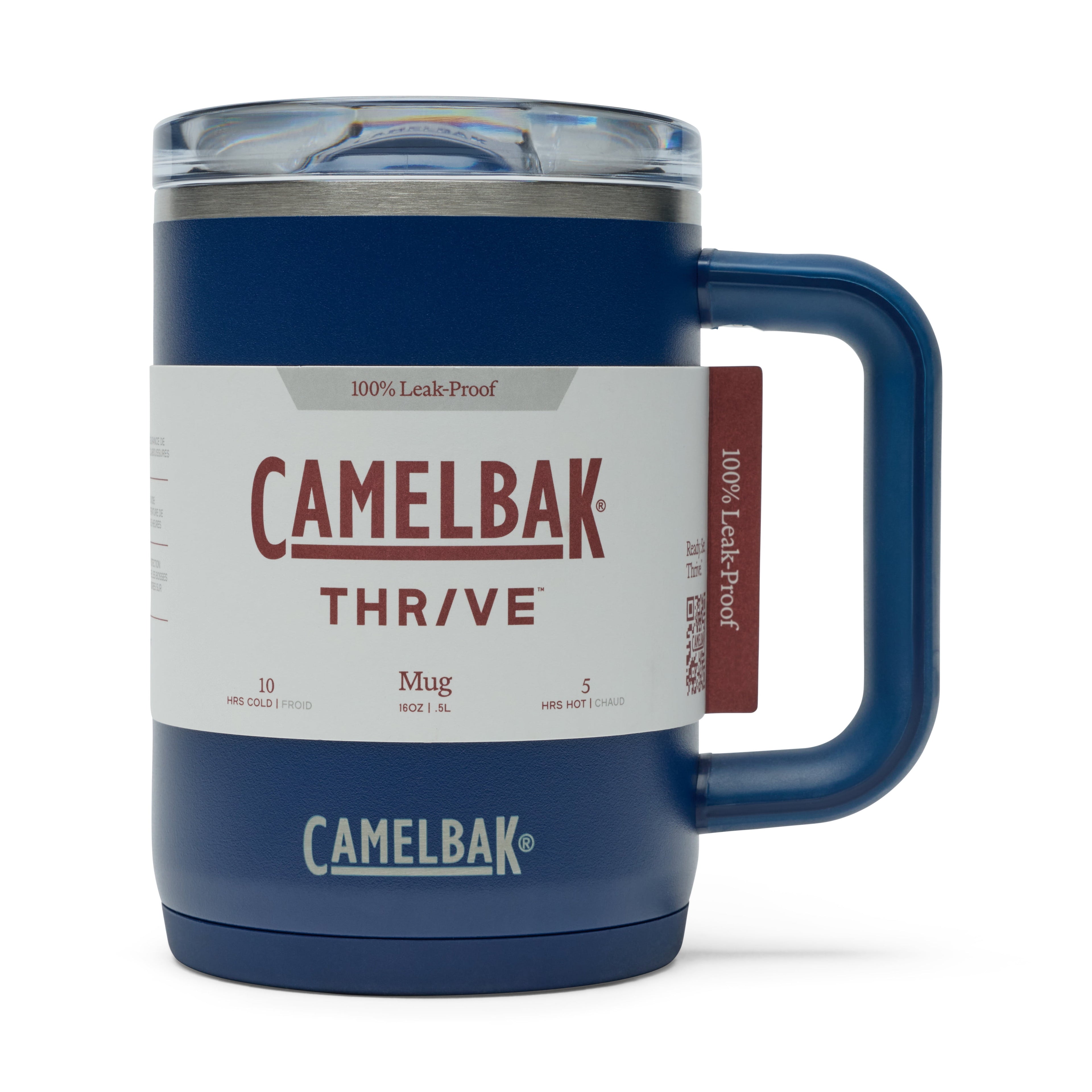 Camelbak Thrive Mug, 16oz Stainless, Navy M289Y
