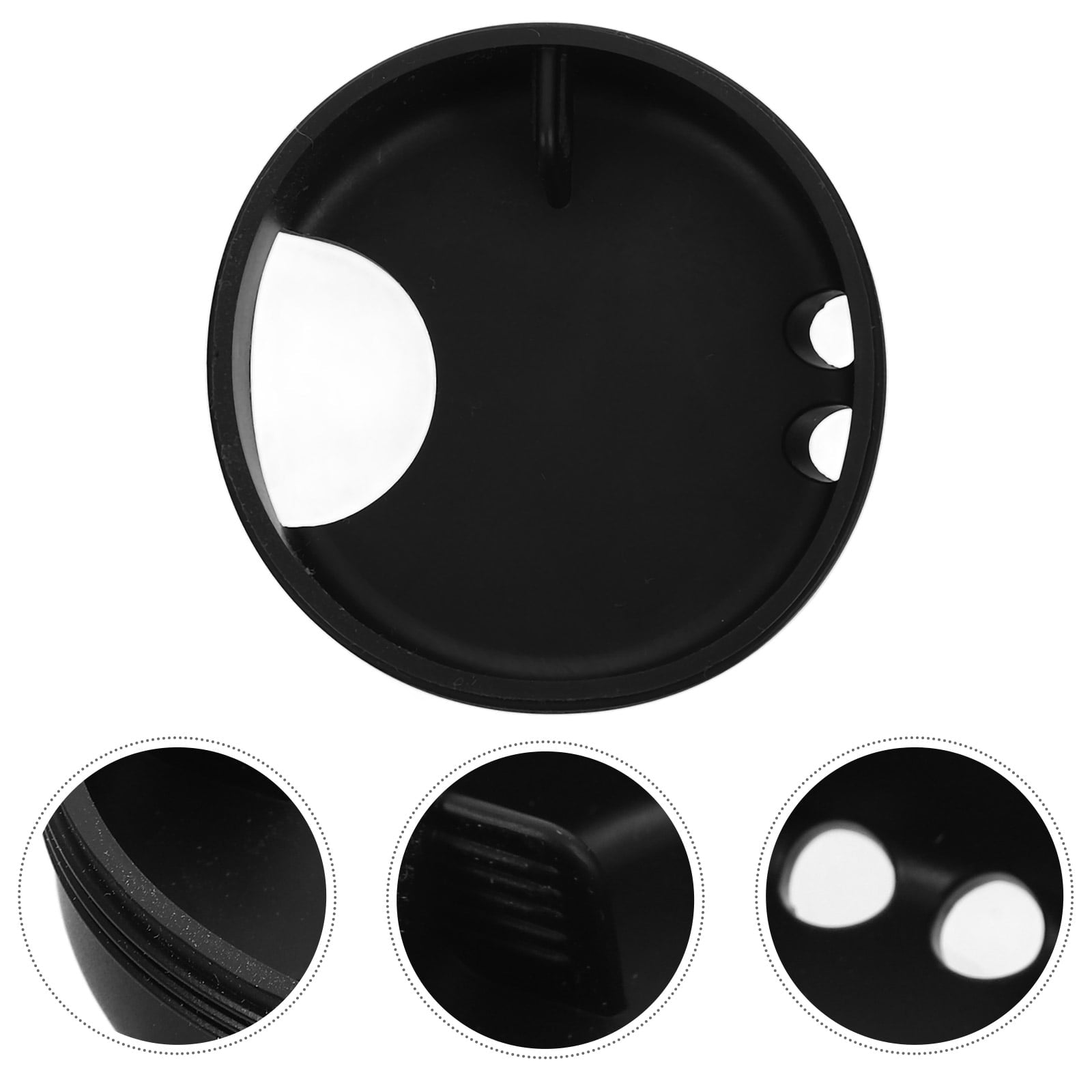 Troglfold Plastic Splash Guard For Water Cup Wide Water Bottle Accessory Water Bottles Splash Guard Drink Cup Cap Inner Lid For Water Bottle Compatible For Nalgene 32oz,2.13"X2.13"X0.67" M227S