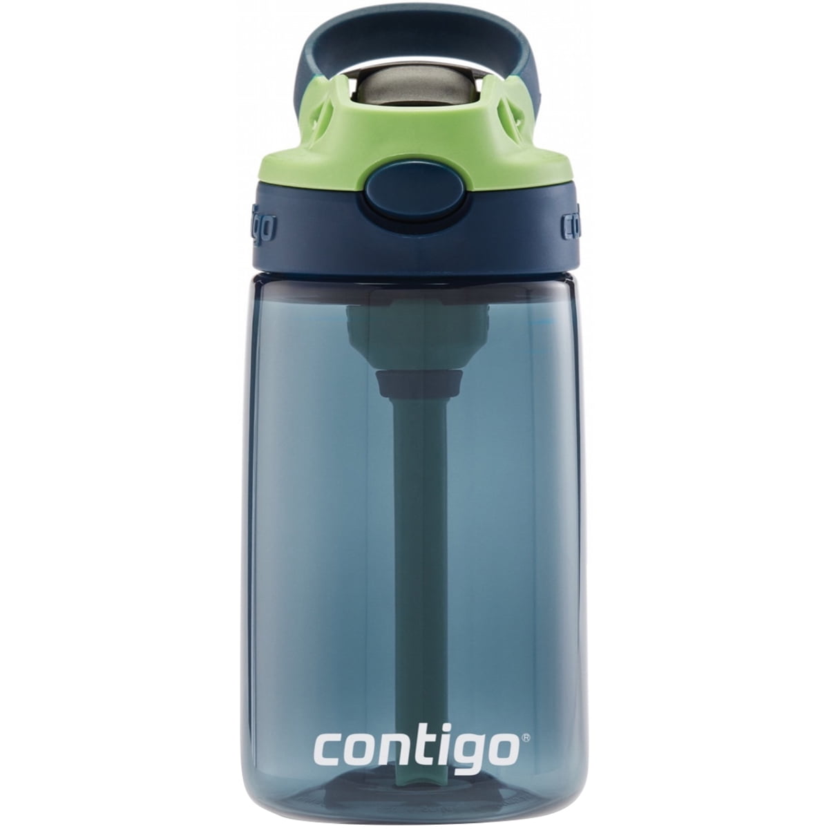 Contigo Kids 2-Pack Straw Water Bottle, 14 oz - Dinos/Sharks M57Q