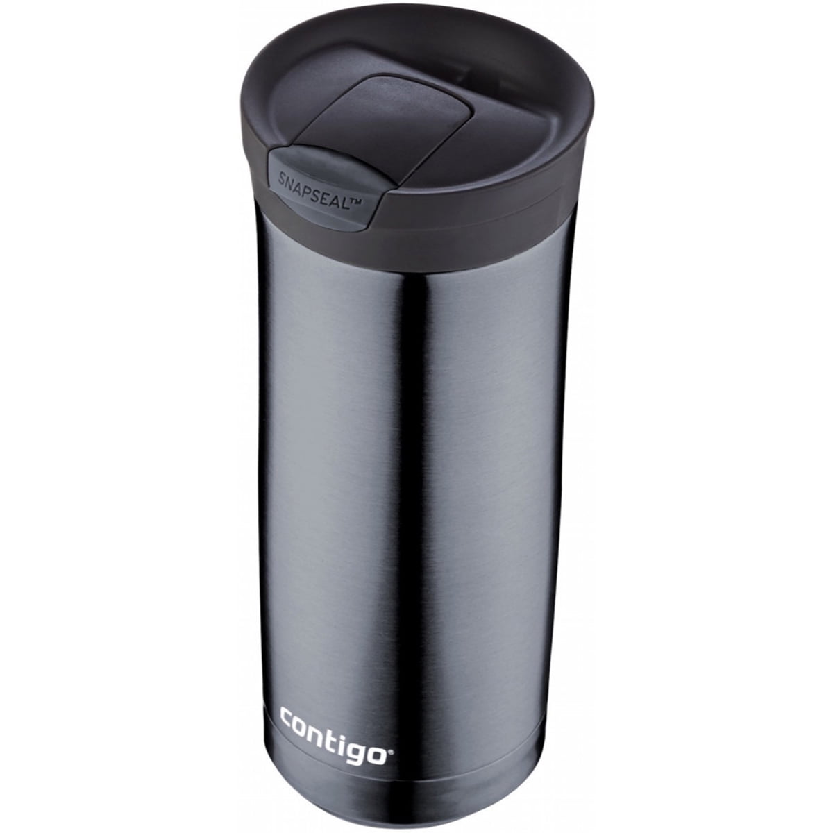 Contigo Byron Stainless Steel Travel Mug with SNAPSEAL Lid Purple Radiant Orchid, 16 fl oz. M79B