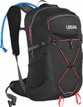 CAMELBAK WOMEN'S FOURTEENER 24 100OZ RESERVOIR HIKING - BLACK/FIERY CORAL M339B
