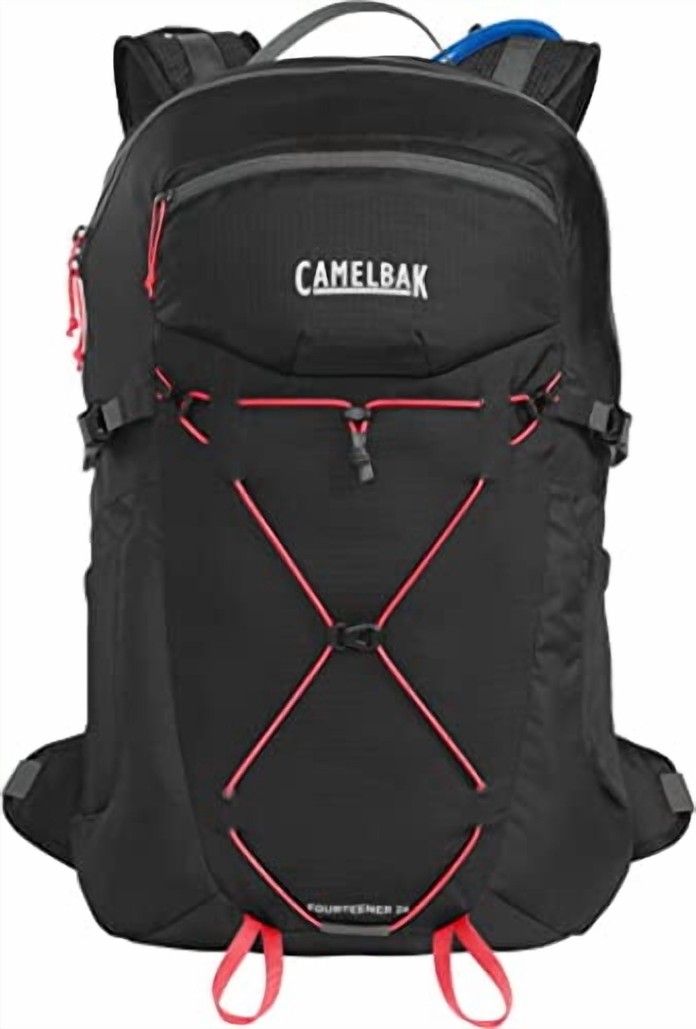 CAMELBAK WOMEN'S FOURTEENER 24 100OZ RESERVOIR HIKING - BLACK/FIERY CORAL M339B
