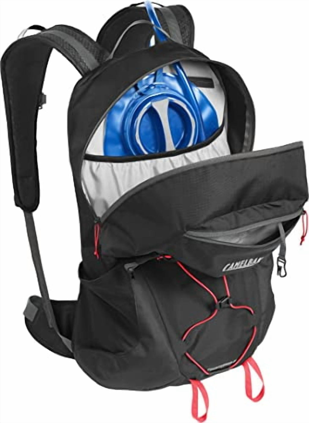 CAMELBAK WOMEN'S FOURTEENER 24 100OZ RESERVOIR HIKING - BLACK/FIERY CORAL M339B