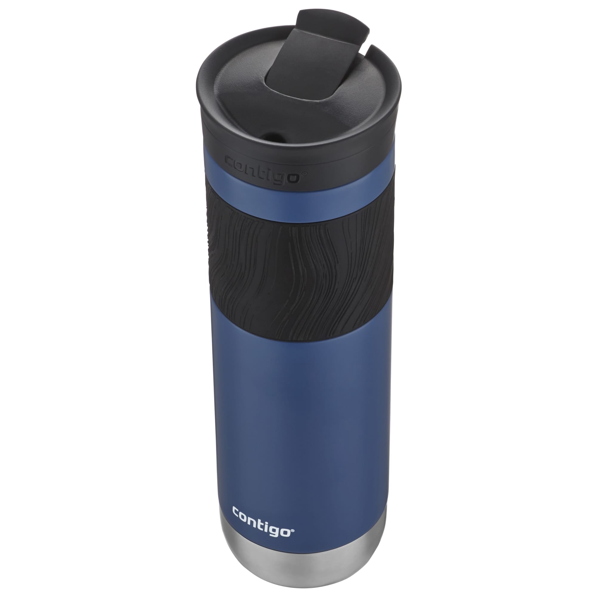 Contigo Byron 2.0 Stainless Steel Travel Mug with SNAPSEAL Lid and Grip in Black, 24 fl oz. M02L