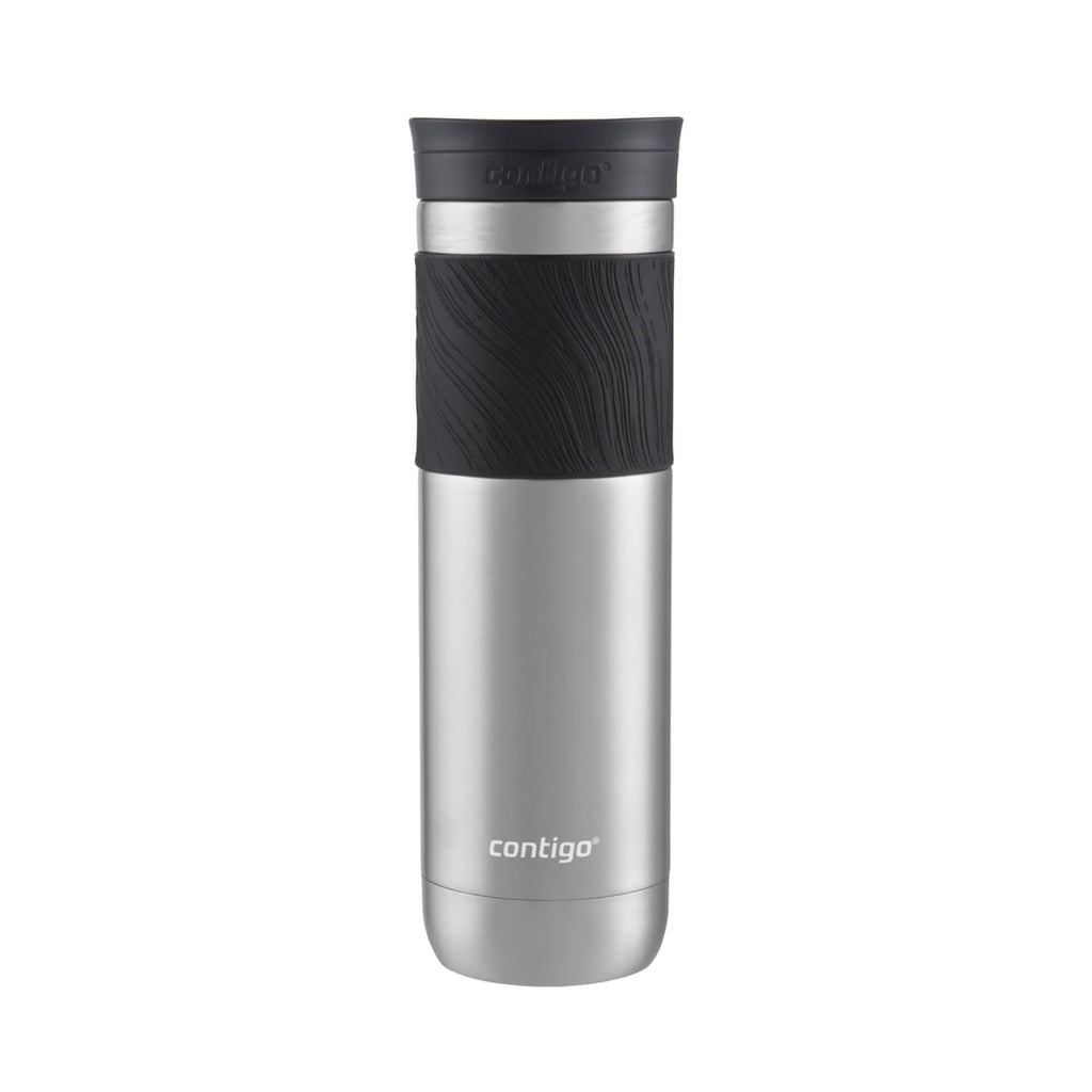Contigo Byron 2.0 Stainless Steel Travel Mug with SNAPSEAL Lid and Grip in Black, 24 fl oz. M02L
