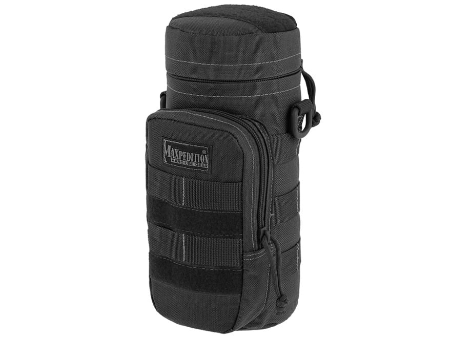 Maxpedition Water Bottle Pouch for 32 oz Nalgene Bottles Black M211U