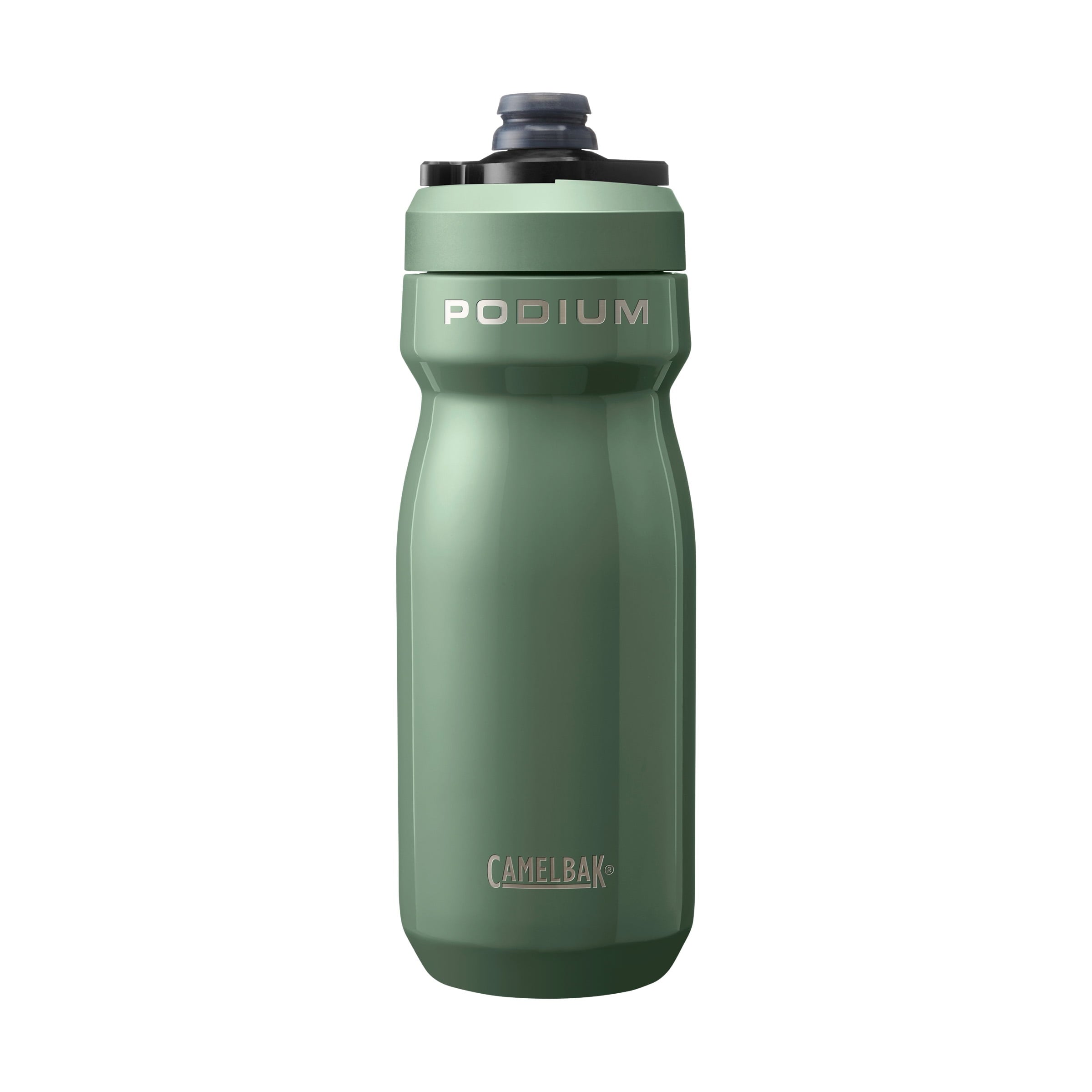 CamelBak Podium 18oz Insulated Stainless Steel Bike Water Bottle, Moss M294X