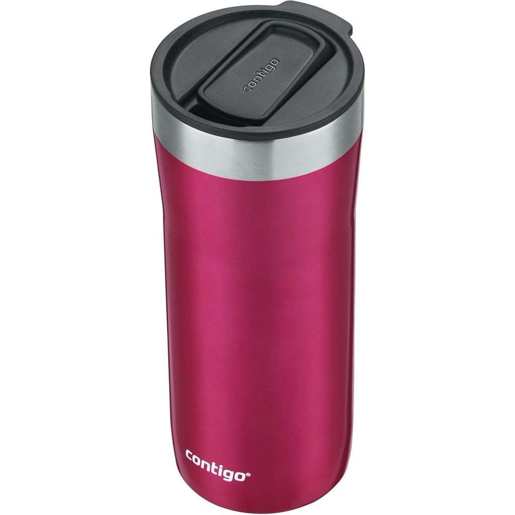 Contigo 24 oz. Streeterville Stainless Steel Tumbler with Straw - Dragon Fruit M124U