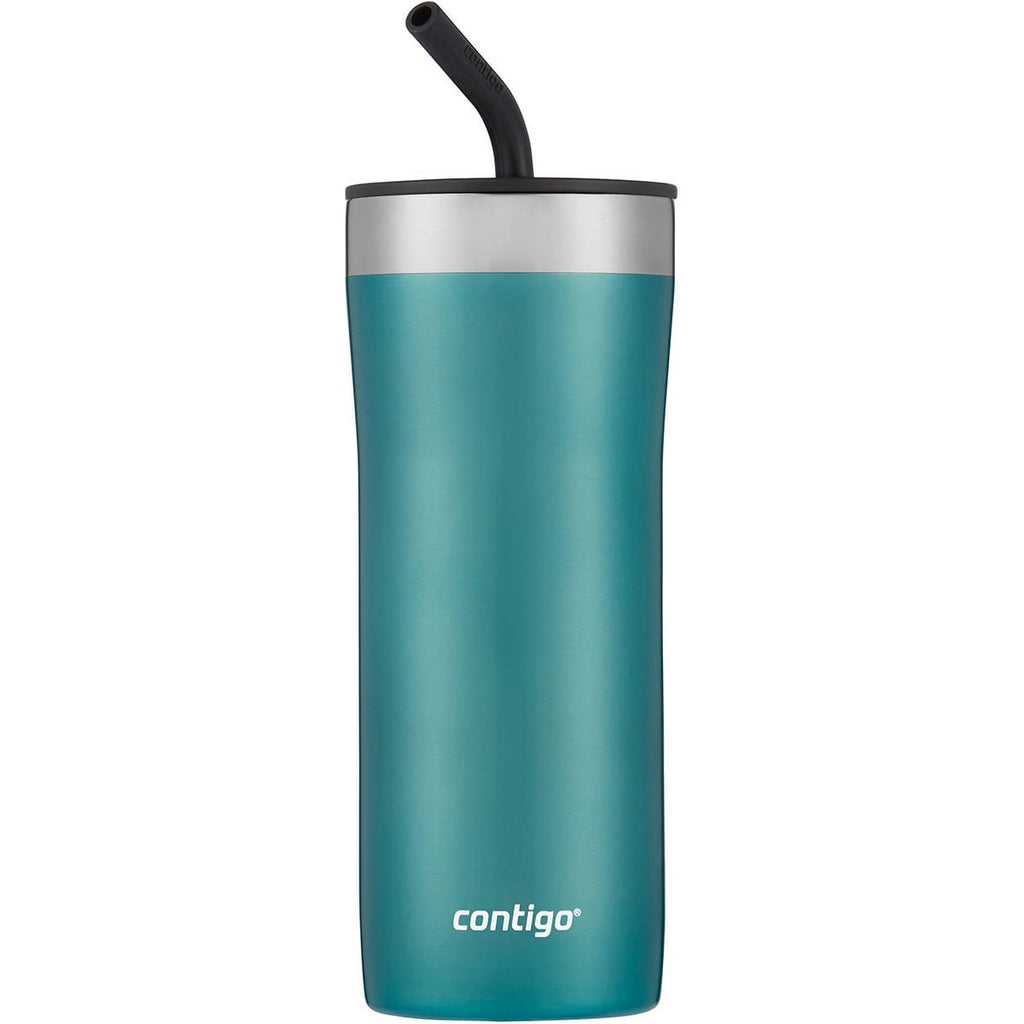 Contigo 24 oz. Streeterville Stainless Steel Tumbler with Straw - Dragon Fruit M124U