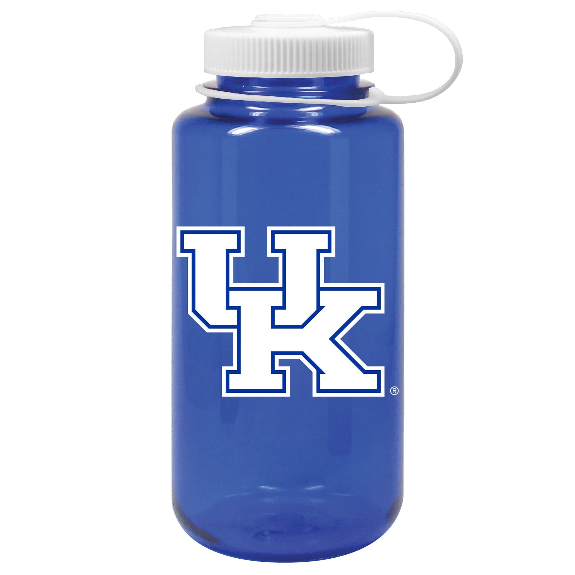 Royal Kentucky Wildcats 32oz. Nalgene Sustainable Wide Mouth Water Bottle M166N