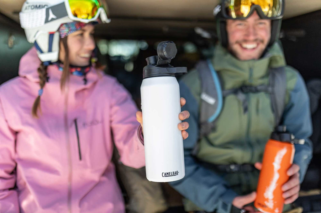 Camelbak Thrive™ Chug Stainless Steel Water Bottle 25oz, Black M360X