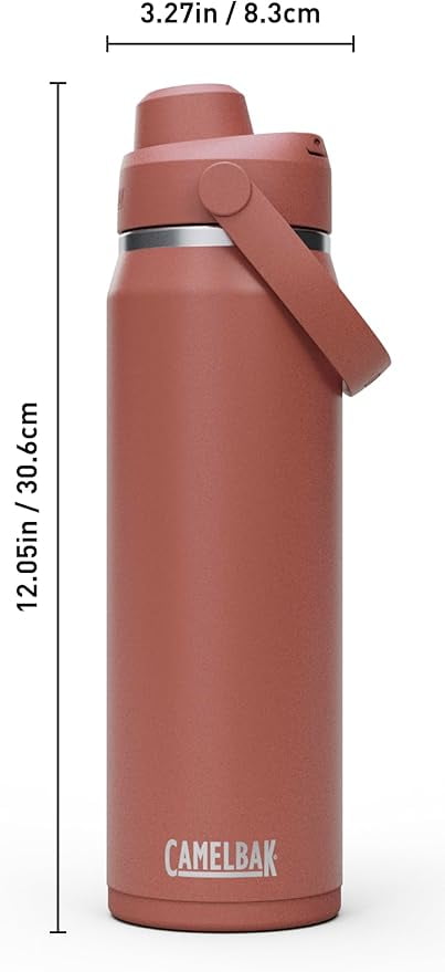 Camelbak Thrive™ Chug Stainless Steel Water Bottle 25oz, Black M360X