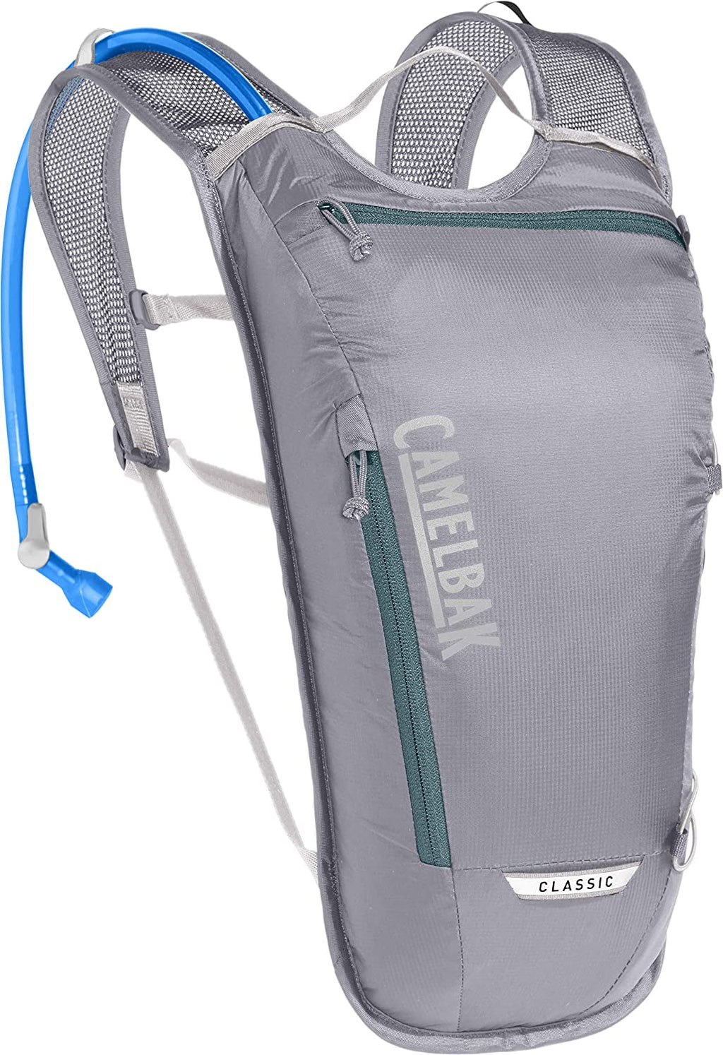 CamelBak Classic Light Bike Hydration Pack 70oz, Gunmetal/Hydro M259Y