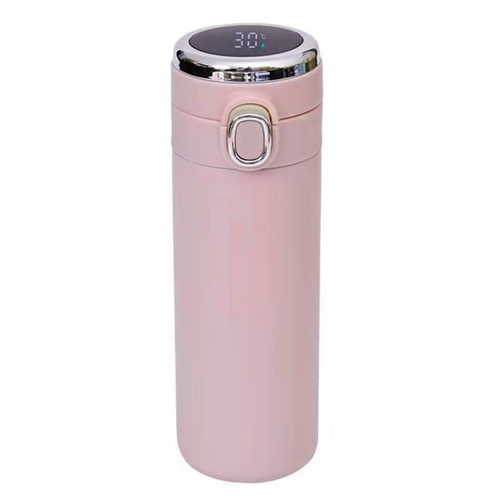 Stainless Steel Insulation Cup Cute Mini Portable Children Student Water Bottle Coffee Travel Mug LED Temperature Display Double Walled Vacuum Long Lasting Insulation M54A