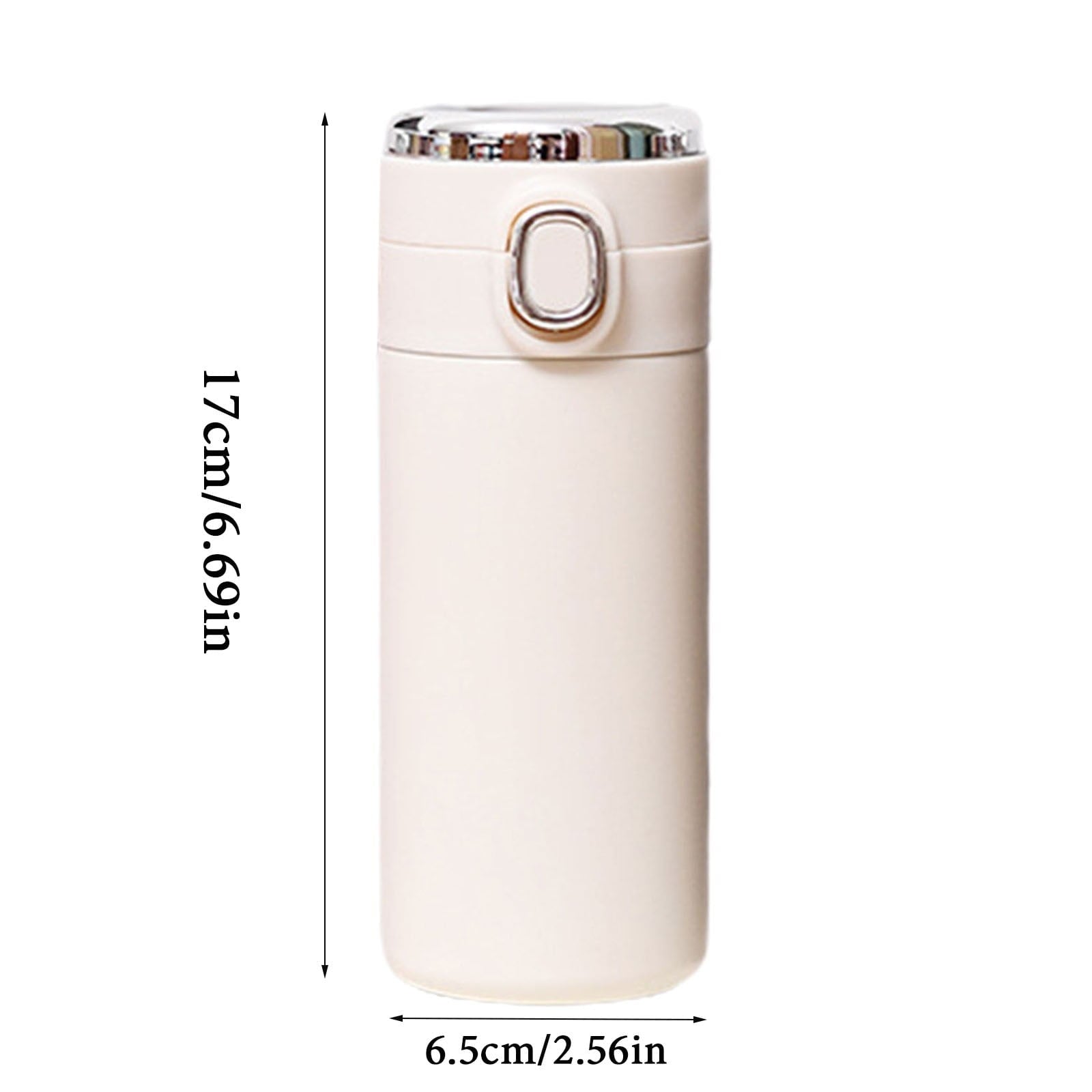 Stainless Steel Insulation Cup Cute Mini Portable Children Student Water Bottle Coffee Travel Mug LED Temperature Display Double Walled Vacuum Long Lasting Insulation M54A
