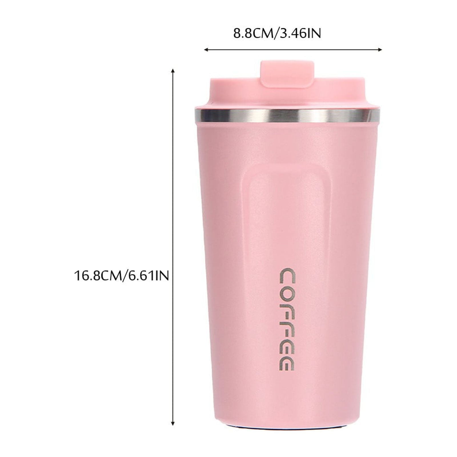 Stainless Steel Insulation Cup Cute Mini Portable Children Student Water Bottle Coffee Travel Mug LED Temperature Display Double Walled Vacuum Long Lasting Insulation M54A