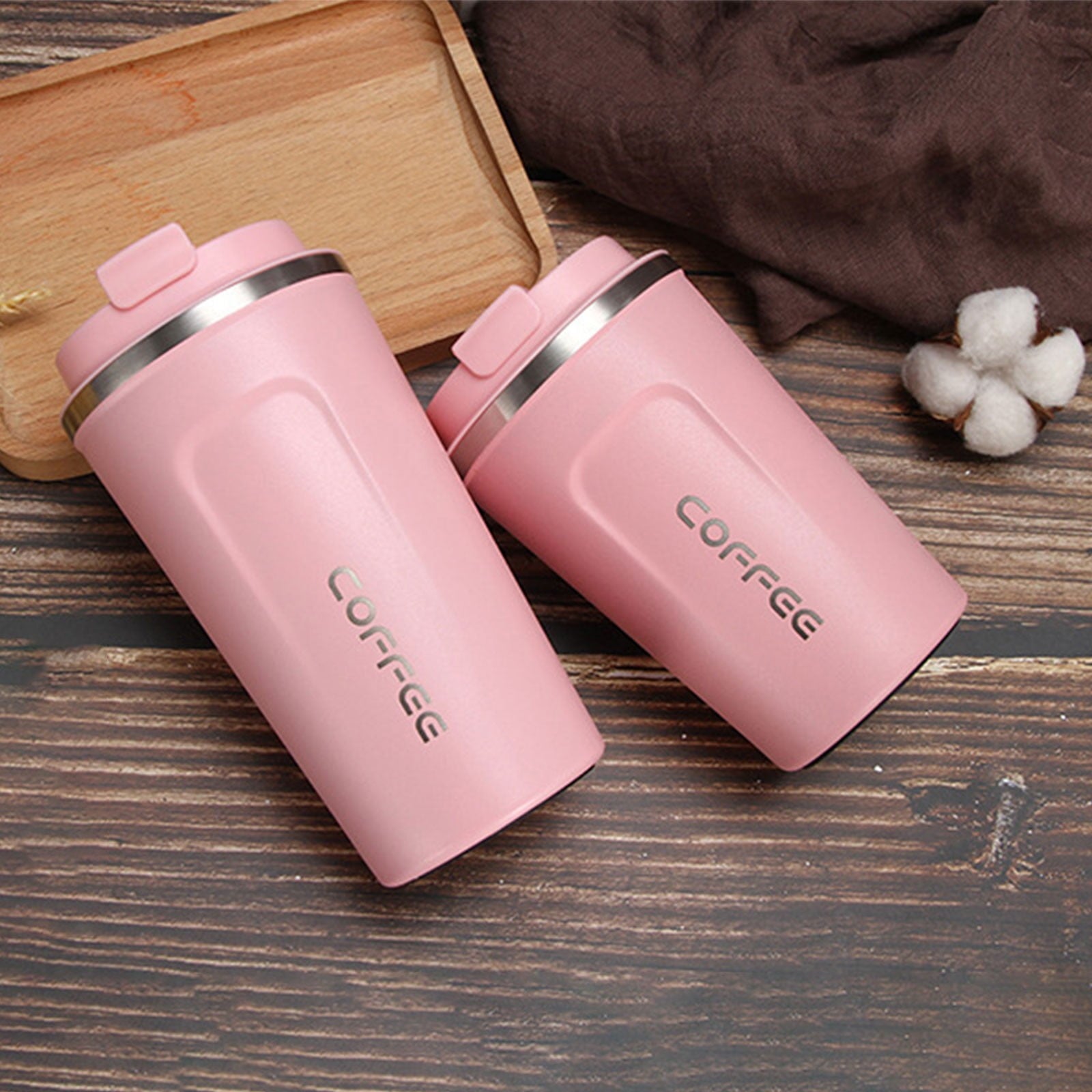 Stainless Steel Insulation Cup Cute Mini Portable Children Student Water Bottle Coffee Travel Mug LED Temperature Display Double Walled Vacuum Long Lasting Insulation M54A