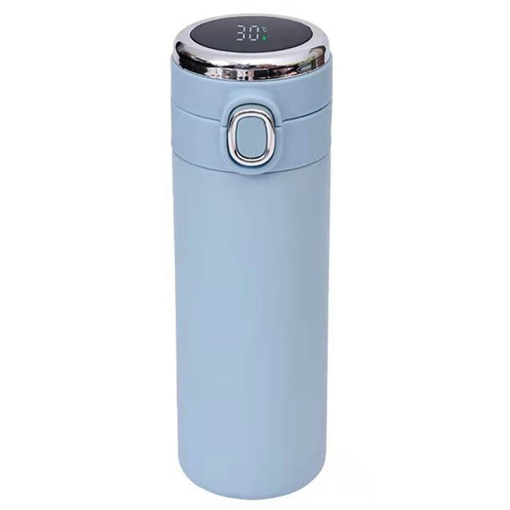 Stainless Steel Insulation Cup Cute Mini Portable Children Student Water Bottle Coffee Travel Mug LED Temperature Display Double Walled Vacuum Long Lasting Insulation M54A