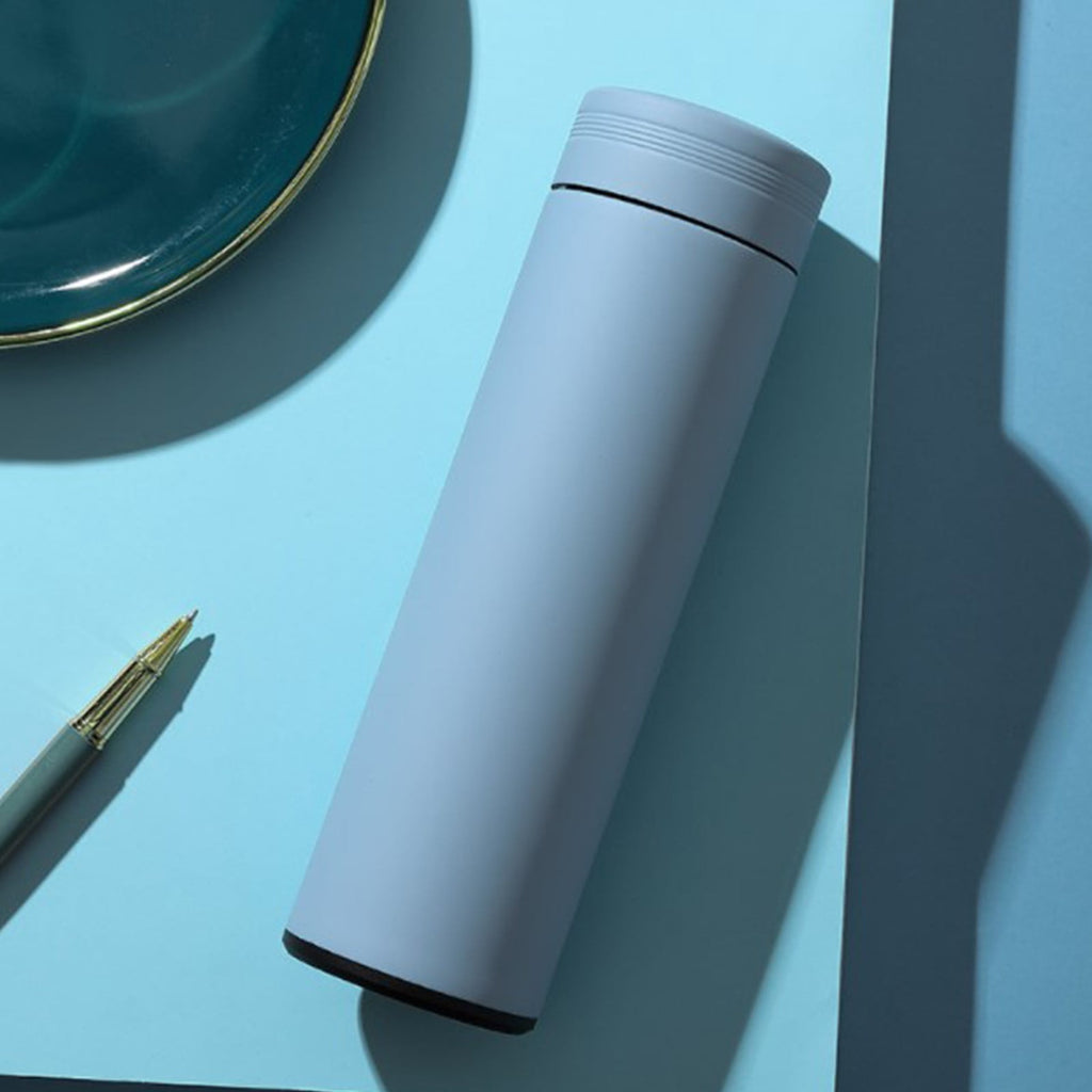 Stainless Steel Insulation Cup Cute Mini Portable Children Student Water Bottle Coffee Travel Mug LED Temperature Display Double Walled Vacuum Long Lasting Insulation M54A