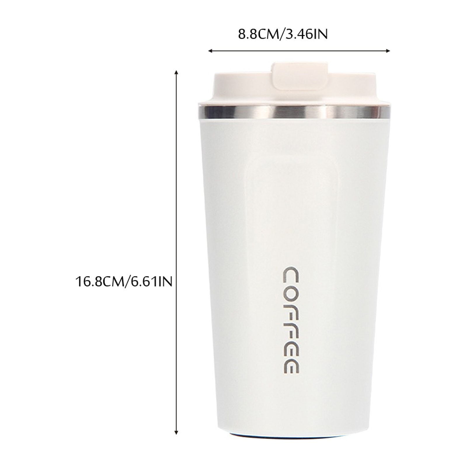 Stainless Steel Insulation Cup Cute Mini Portable Children Student Water Bottle Coffee Travel Mug LED Temperature Display Double Walled Vacuum Long Lasting Insulation M54A